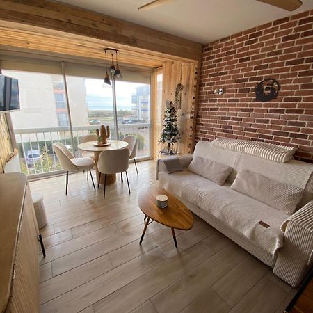 Beach Loft 4 Pers Le Barcares Ngoại thất bức ảnh