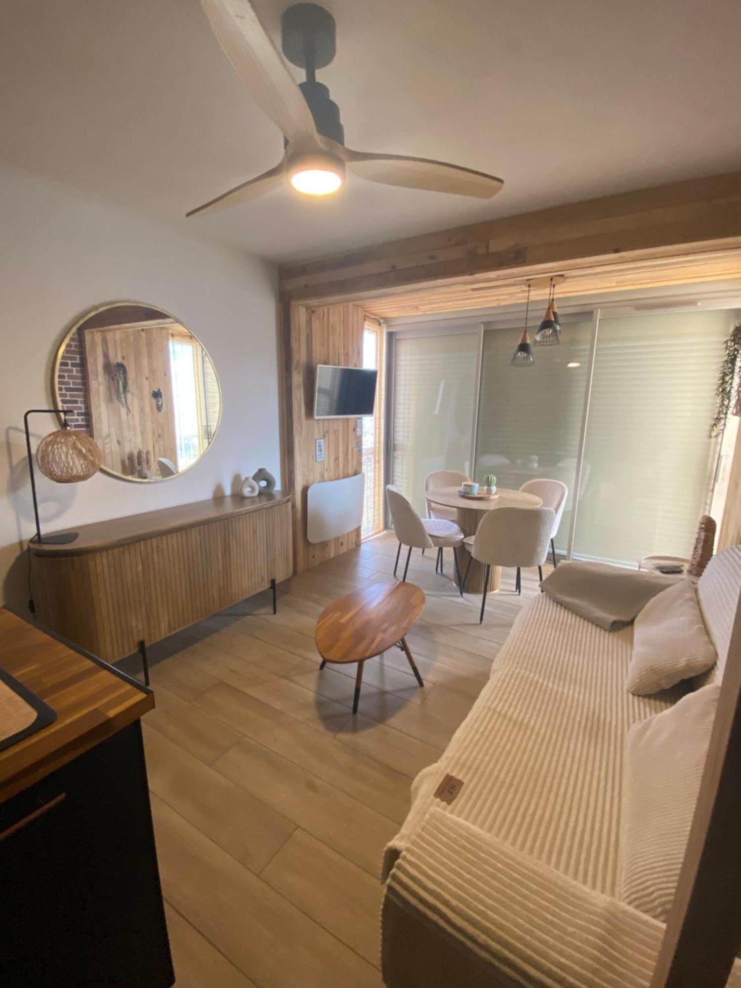 Beach Loft 4 Pers Le Barcares Ngoại thất bức ảnh