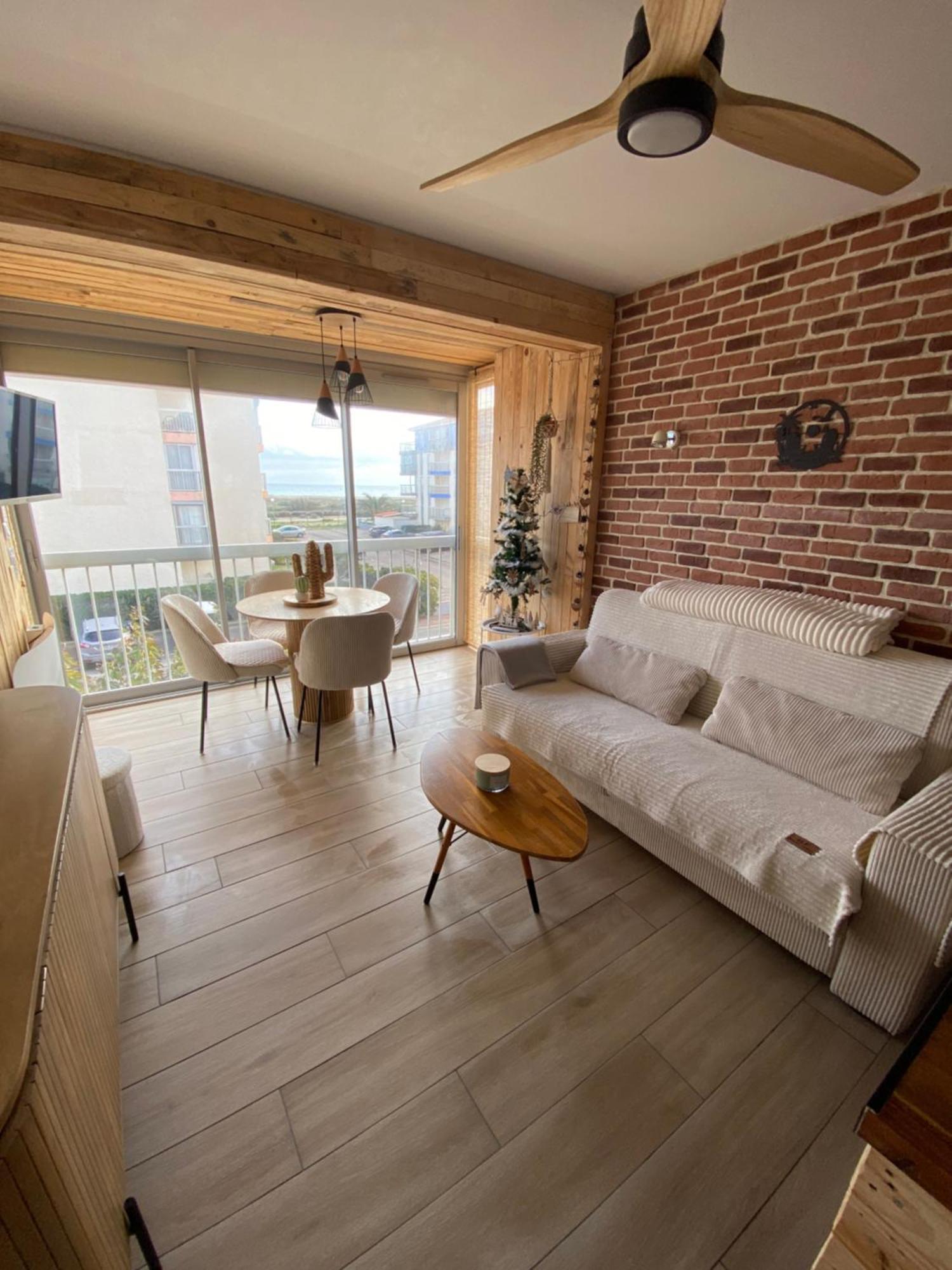 Beach Loft 4 Pers Le Barcares Ngoại thất bức ảnh
