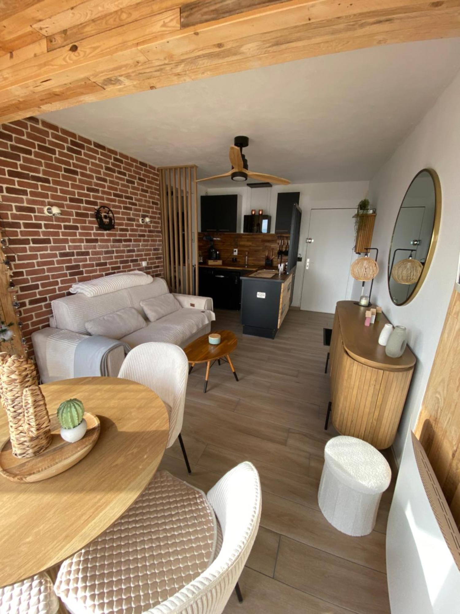 Beach Loft 4 Pers Le Barcares Ngoại thất bức ảnh