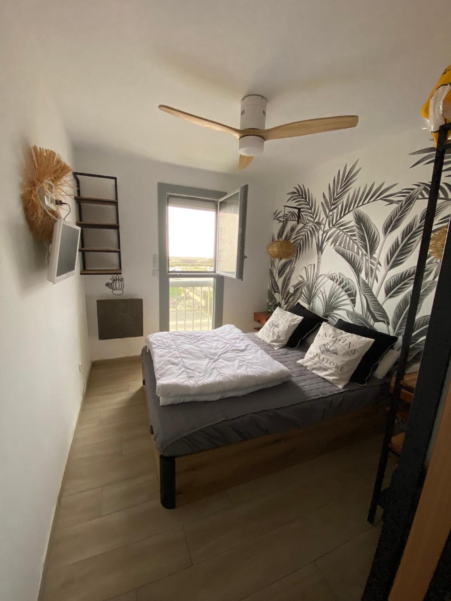 Beach Loft 4 Pers Le Barcares Ngoại thất bức ảnh