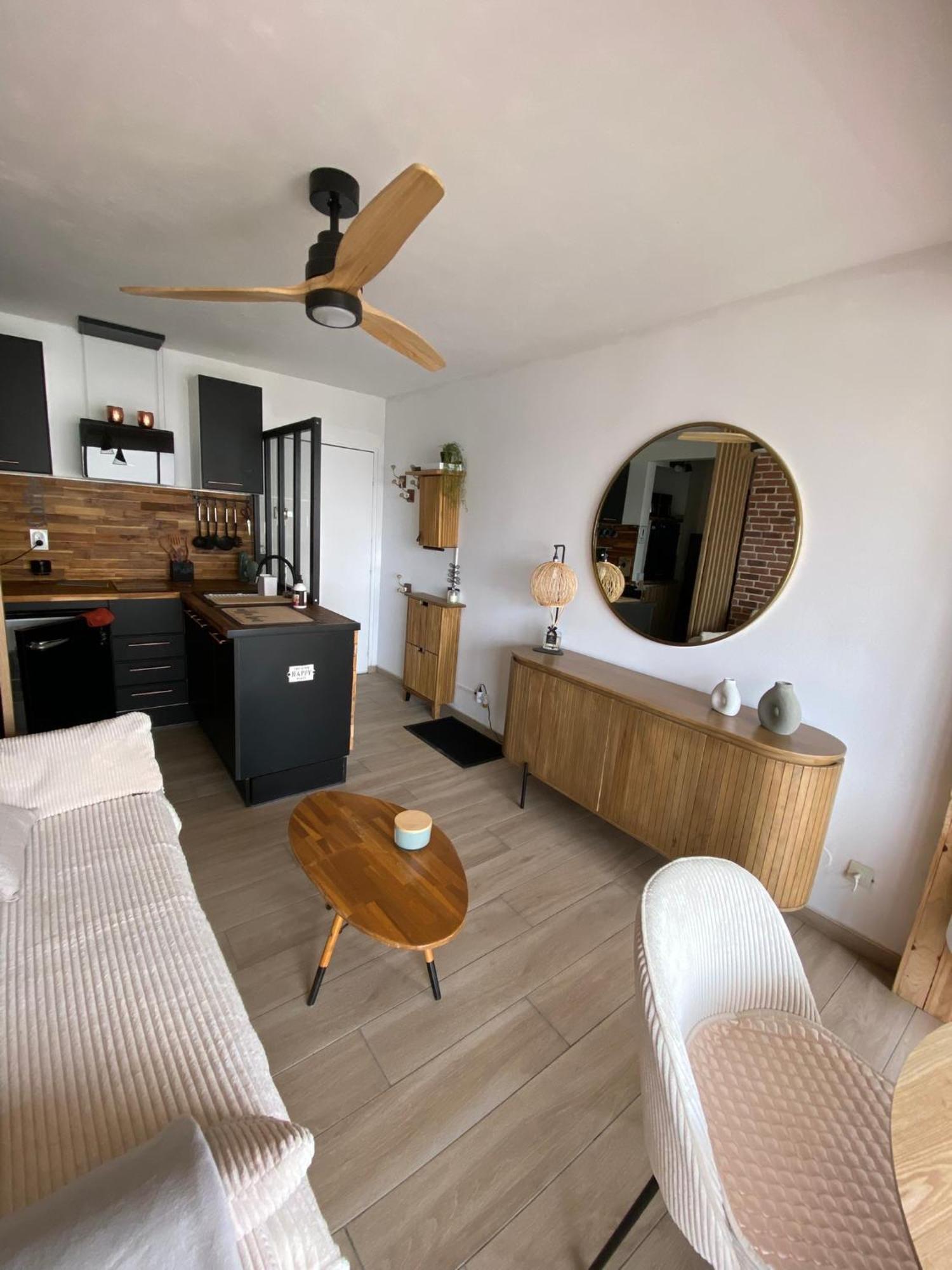 Beach Loft 4 Pers Le Barcares Ngoại thất bức ảnh